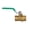 Double inside-3 points, variant on Sturdy Brass Materials 3/4 Inch BSPDN20 Brass Round Valves Home Accessory for Plumbing and Irrigations Supplies