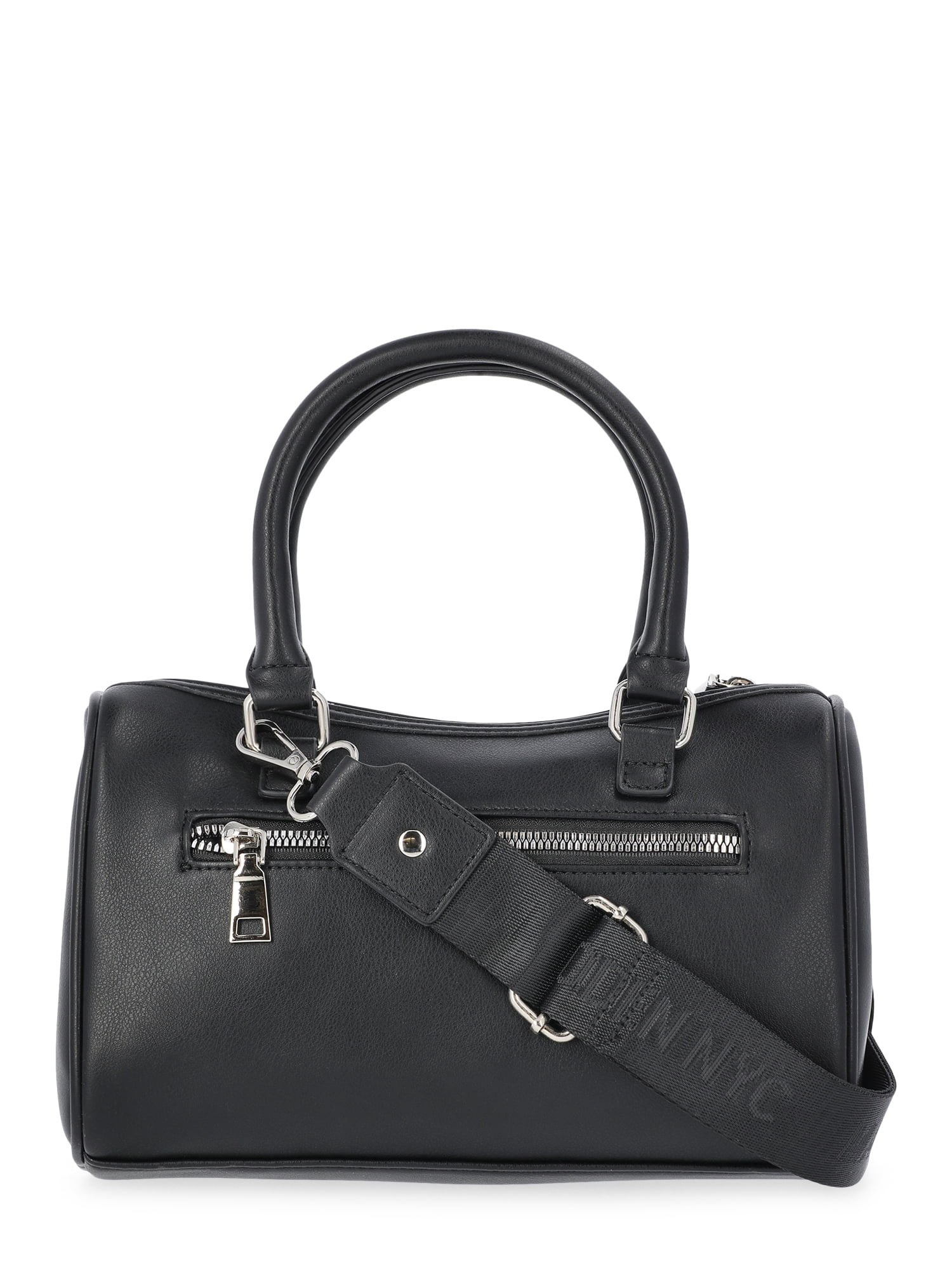 Madden NYC Women's Core Barrel Bag, Black - Walmart.com