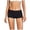 Black, variant on Boy Cut Low Rise Booty Shorts Spandex Dance Yoga Workout Fitness Shorts Women Beige for Size XL