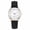 Black, variant on Ladies Diamond-Studded Luminous Retro Female Watch Leather Belt Quartz Watch Women Simplicity Casual Decoration Wristwatches