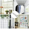 thumbnail image 4 of Tension Curtain Rod Spring Load Adjustable Curtain Pole Heavy-Duty Steel 23"-43", 4 of 17