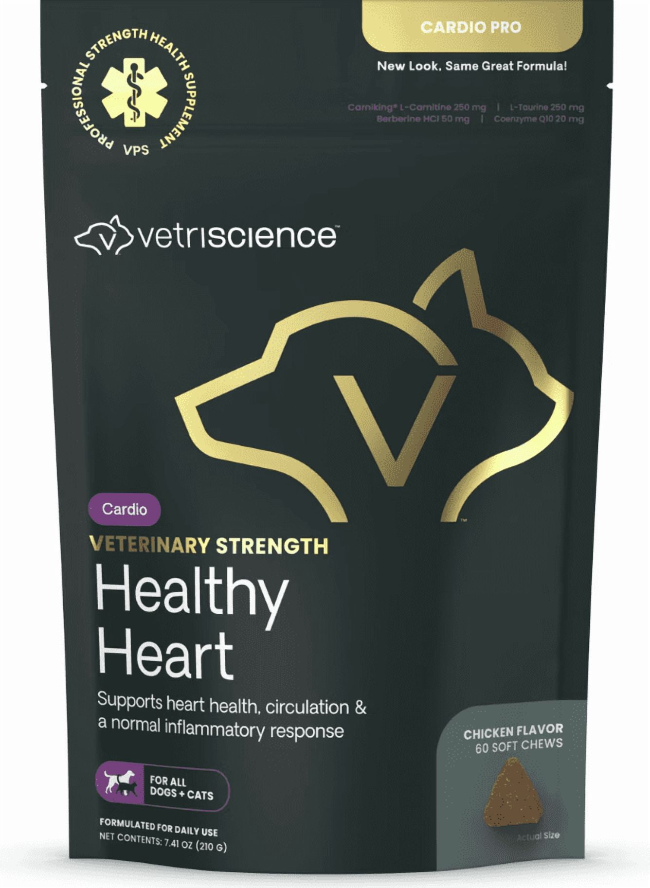 carniking l carnitine Rx Vitamins LiquiCarn - Pure L-Carnitine for Dogs and Cats to Aid in Dog Weight Loss - Provides High Energy and Helps in Metabolism - Supports Heart Health Vitamin C For Eyes