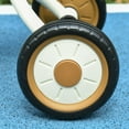 thumbnail image 3 of Kids Bike Qaba Kids Tricycle for Toddlers Age 2-5 with Adjustable Seat, Toddler Bike for Children with Basket, Bell, Handlebar Grips, White,Boys Bike, 3 of 9