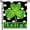Color 5, variant on Newhomestyle St Patricks Day Garden Flag 12×18 Inch Double Sided Green Shamrock Clover Welcome Small Outside Vertical Holiday Yard Decor
