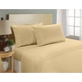 thumbnail image 1 of Home Sweet Home London 1800 Series - Microfiber Deep Pocket Queen Bed Sheets Set (Taupe), 1 of 2