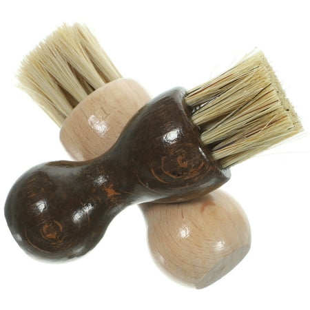 

2 Pcs Shoe Polish Brush Shoes Cleaner Suede Brush Portable Shoe Brush Sneaker Shoe Shine Suede Cleaner