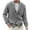 Dark Gray, variant on jsaierl Cardigan Sweaters for Men Knit Shawl Collar Button Down Outwear Long Sleeve Solid Fall and Winter Sweater Jacket with Pocket