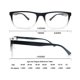 thumbnail image 3 of Gafas de lectura OLOMEE Blue Light Blocking +1.25 para hombre, 3 of 7