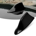 thumbnail image 1 of Antenne de Voiture Premium ABS Shark Nageoire avec Réception de Signal Améliorée - Design Aérodynamique, Finition Peinture Résistante aux Intempéries, Installation Facile Sans Perçage, Extérieur en Fibre de Carbone Noir, Inclus Montage, 1 of 6