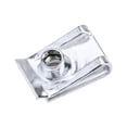 thumbnail image 3 of 20Pcs U Clips Leaf Spring Nut 4 5 6 8 Mm Automotive U-Shaped Clamp Tensile Reed Insert Nut Fixed Panel M5 M6 M8 Hardware Part M4, 3 of 10