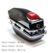 2017 New Professional Motorcycle Touring Cruiser Hard Trunk Saddle Bags Trunk Luggage