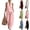 09# Pink, variant on Women's Casual Linen Outfits Sleeveless Halter Tops, High Waist Pockets Pants Trendy Boho Summer Sets White L