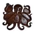 thumbnail image 4 of Bandeja de charcutería de madera multiusos para decoración de cocina, fiestas temáticas marinas 30 cm x 30 cm, 4 of 9