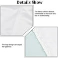 thumbnail image 5 of Women's Wedding Dress Zipper Replacement Adjustable Fit Satin Corset Kit Loops White Lace-up Back Kit with with Polyester Boning, 5 of 7
