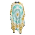 thumbnail image 4 of ZICANCN Hair Cutting Cape for Adults,Tie-Dye Artistic Cape Salon Barber Cape for Hair Stylist Shampoo Capes Waterproof , 55x66 Inch, 4 of 7