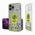 thumbnail image 2 of Nashville SC iPhone Confetti Design Clear Case, 2 of 6
