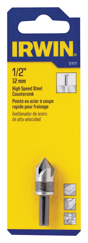 Details about   IRWIN INDUSTRIAL TOOLS 3/4in COUNTERSINK 