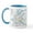 White/Blue Inside, variant on CafePress - Vienna Metro Map Mug - 11 oz Ceramic Mug - Novelty Coffee Tea Cup