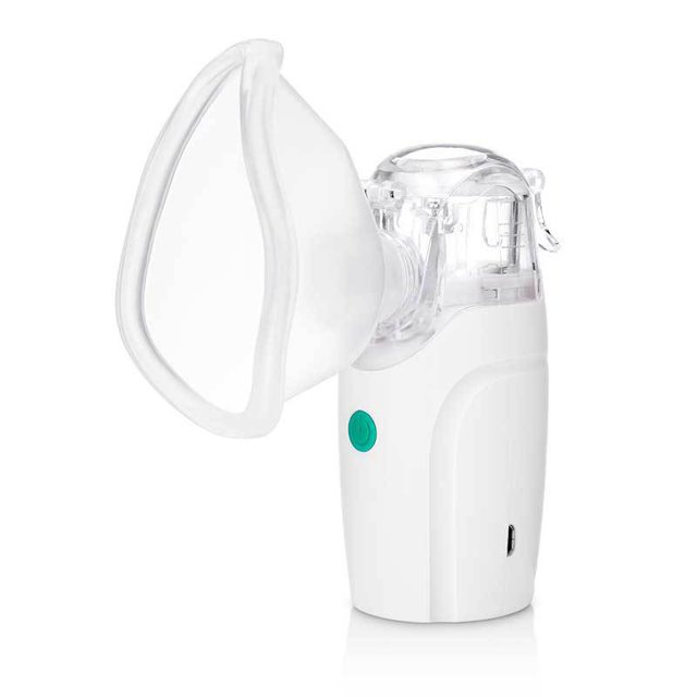 Máquina de vaporizador portátil, función de autolimpieza, batería recargable incorporada, sensor de líquido, diseño a prueba de agua, atomizador de malla manual ZefeiWu 9024715116154