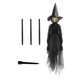 thumbnail image 4 of Toystoory Decoración de Bruja animada a prueba de agua Decoración de patio de Halloween alimentada por con enchufe de tierra de luz de 7 Jardín y Patio Toystoory HA013019-00, 4 of 6