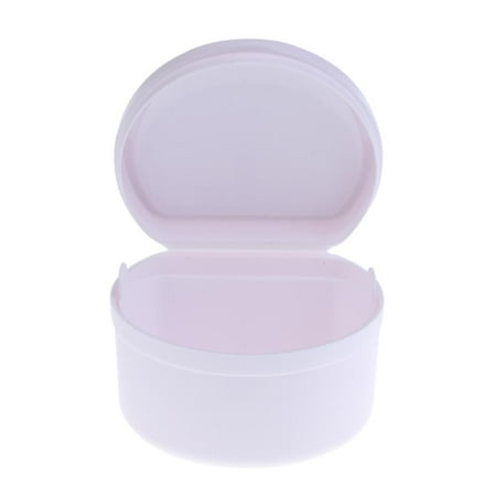 

Orthodontic Denture Teeth Box Container Dental Holder Storage Case Bathing Cup
