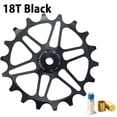 thumbnail image 1 of Bgsha Dérailleur de Vélo de Roue de Roulement en Céramique Poulie Large Étroite 16/18T, 1 of 9