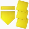 thumbnail image 1 of Baseball And Softball Home Plate Softball Mat Rubber Five-Piece Luminous Five-Piece Set, 1 of 2
