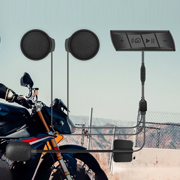 Radio FM Manos libres Casco Auriculares Reducción de ruido Casco Auriculares para motocicleta