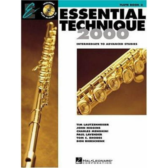 Pre-Owned Essential Technique for Band with Eei Flute Sheet Music Method Book for Intermediate to Advanced P [With CD (Audio)] (Paperback) 0634044109 9780634044106