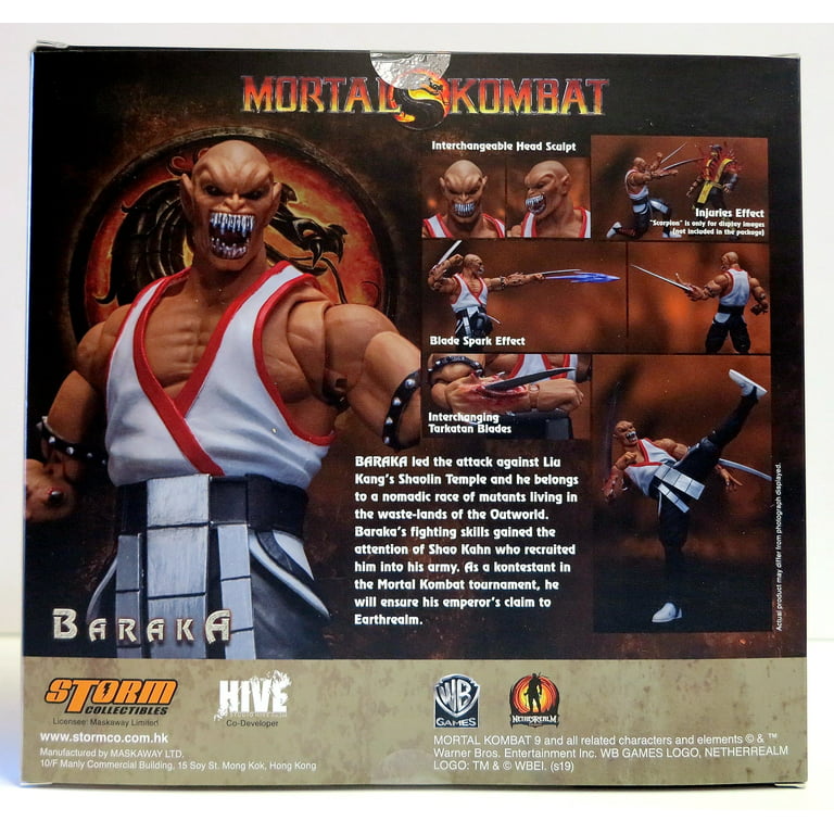 Shao Kahn Mortal Kombat Storm Collectibles 1:12 Action Figure