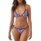 thumbnail image 1 of Balery Skull rainbow mushroom colorful Pijama Estampado Bikini de Dos Piezas para Mujer - Conjunto de Bikini Ajustable Sexy y Cómodo para Playa, 1 of 6