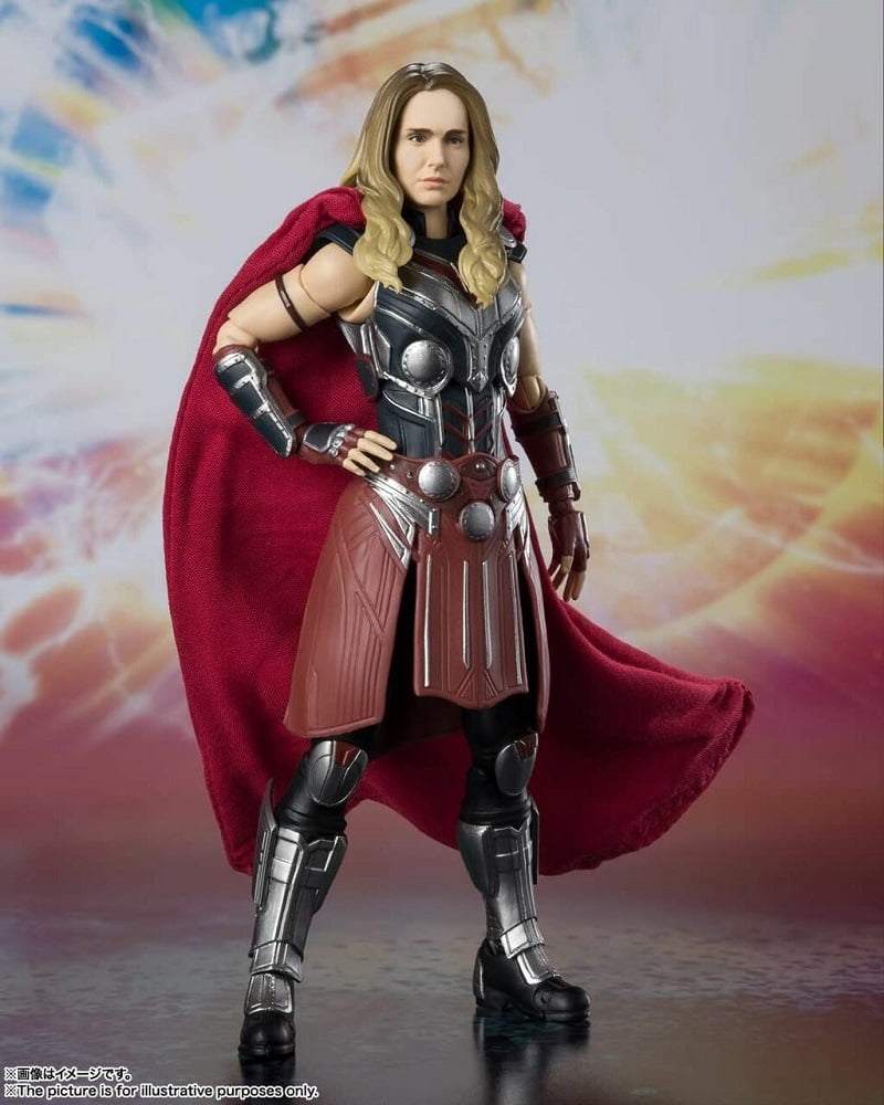 Bandai Thor: Love and Thunder S.H.Figuarts Mighty Thor Action Figure