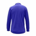 thumbnail image 4 of CONZONE Mens Pullover Sweatshirts Long Sleeve Sweatshirt for Men Trendy Plus Size Quarter Zip Stand Collar Fall Hoodie Sweatshirt, 4 of 5