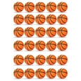 thumbnail image 1 of 30 Piezas de Mini Pelota de Baloncesto para Favores de Fiesta, Mini Pelota AntiestréS, Pelota Hinchable de Baloncesto, Mini Pelota Deportiva de Espuma, Para Recompensa Escolar, 1 of 8