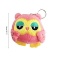 thumbnail image 3 of Lindo Búho Juguete Dibujos Animados Búho Animal Felpa Llave Colgante Cartera Accesorios Gran Regalo Para Niños O Amigos 8Cm Minnieouse AP008081-01, 3 of 6