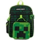 thumbnail image 1 of Mochila Bioworld Kids Minecraft con kit de almuerzo y botella de agua, 1 of 8