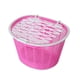 thumbnail image 2 of Cesta para manillar de bicicleta, cesta desmontable para ciclismo, duradera, cesta para bicicleta rosa, 2 of 9