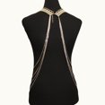thumbnail image 3 of Fashion Bikini Body Chain Flower Collares Lace Necklace Jewelry For Women, 3 of 5