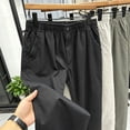 thumbnail image 5 of Men 4 Pocket Cargo Work Pants Durable Regular Fit Breathable Outdoor Utility Trousers S-XXL, 5 of 8
