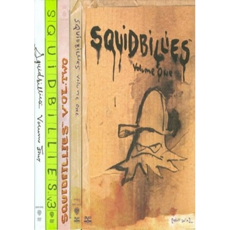 Squidbillies: Season 1, Volumes 1-4 (DVD)