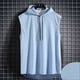 thumbnail image 4 of Men Gym Sleeveless Hoodie Fitness Sports Muscle Hooded Vest T-Shirt Tank Top, 4 of 5