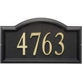 thumbnail image 3 of Products Standard Wall DeSign-it Arch Plaque Frame, Black, 3 of 7