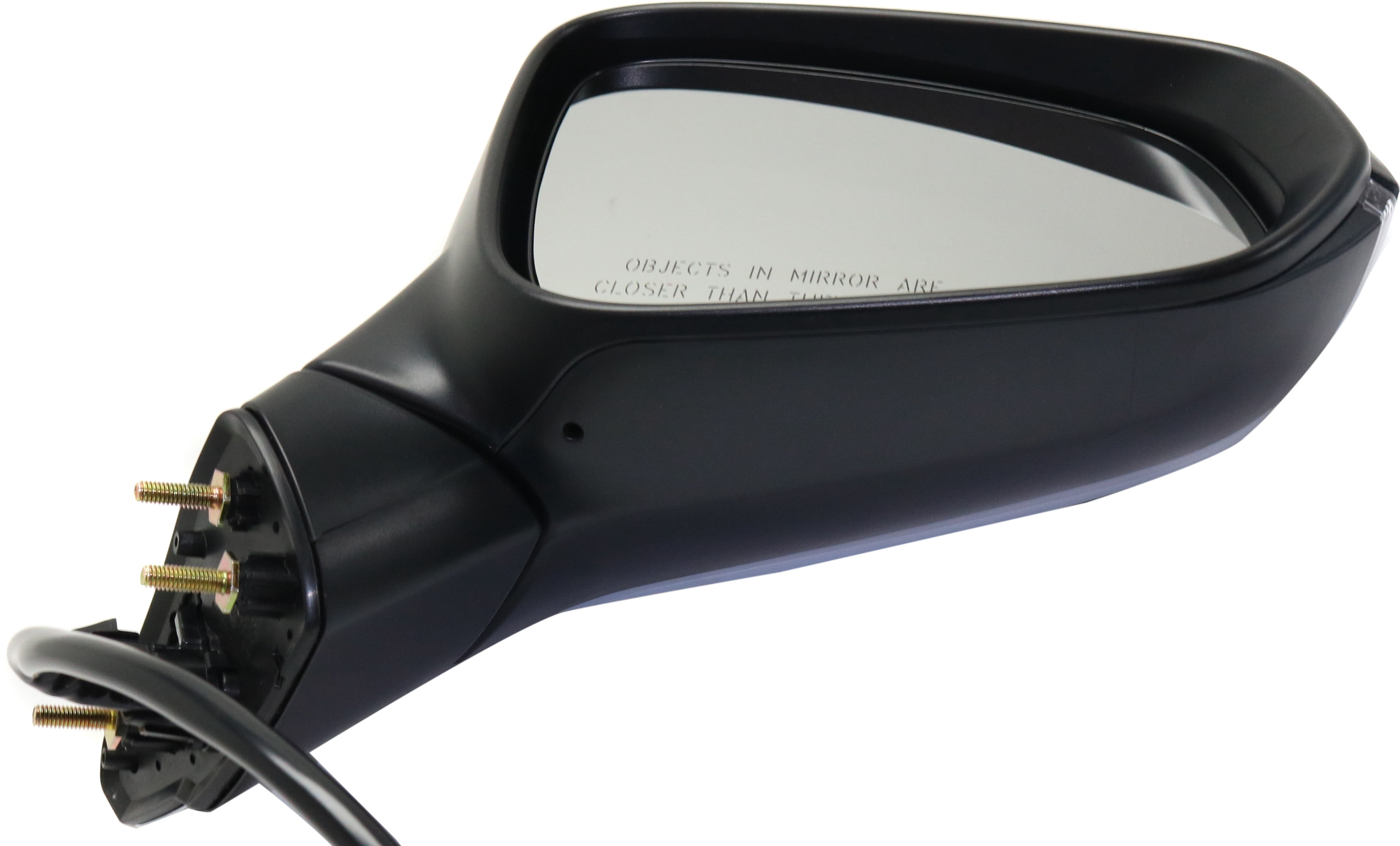 Mirror Compatible With 2015-2017 Lexus NX300h NX200t Right Passenger Side Heated In-housing Signal Light Paintable Kool-Vue