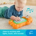 thumbnail image 4 of Fisher-Price Linkimals A to Z Otter Baby Electronic Learning Toy with Interactive Music & Lights, 4 of 7