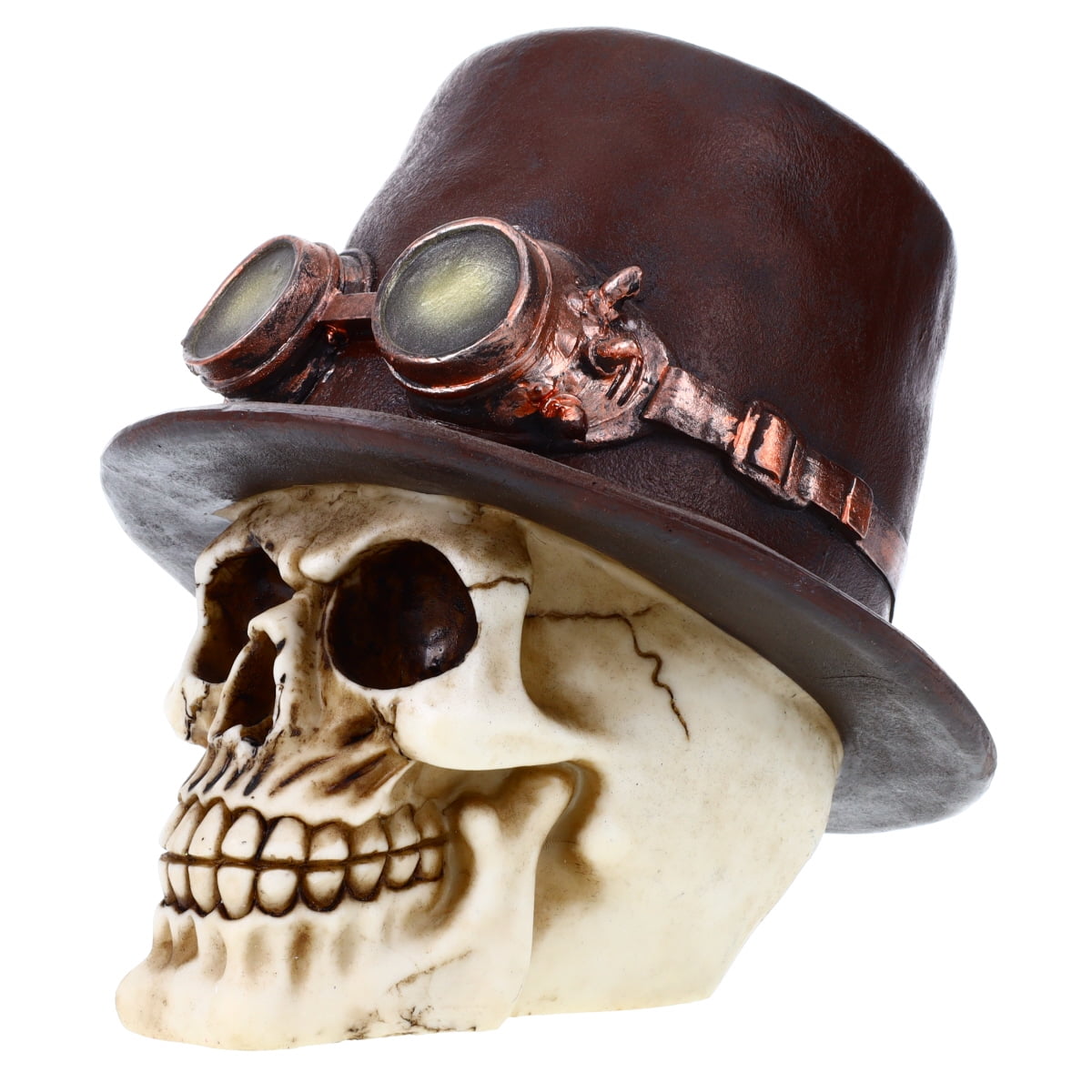 #100 Powered suit-01FUNNFUNNソフビ Hats Miscellaneous Novelty & Toys P754419 Design 1 Skull with Top