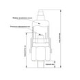 thumbnail image 3 of Interruptor de presión Speravity Hidráulico Automático Ajustable Piezas de repuesto pequeñas, 3 of 6