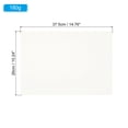 thumbnail image 2 of Unique Bargains 20 Sheets(180g) Sketch Paper, 8K 14.8x10.2' Blank Artist Sketch Pad for Ink Sketch Painting Drawing Book, Beige, 2 of 6
