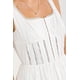 thumbnail image 4 of Vestido midi con encaje Roman Fashion /Juvenil, 1724 (Ivory) blanco M, 4 of 4
