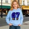 thumbnail image 5 of CAIXIA Boys Hoodies Size 8-10 6 7 Meme 67 Sweatshirt Meme Kids Long Sleeve Sports Graphic Pullover Athletic Thermal Fuzzy Hooded 2026,Light Blue, 5 of 5
