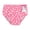 Hearts, variant on weVSwe Baby Reusable Swim Diapers, UPF 50+, 0-24 Months